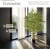 tectake® Künstlicher Bambusbaum Bambosa verschiedene Größen Produktbild-Vorschau 7