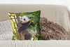 MuchoWow® Zierkissen Sofakissen Wohnzimmer Dekokissen 50x50 Produktbild-Vorschau 4