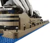 A close-up view of a LEGO model of the Sydney Opera House, showing the detailed brickwork and architectural features. Anteprima dell’immagine prodotto