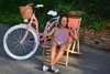 Rower miejski Goetze Style 28 lekka damka z koszem i Podgląd zdjęcia produktu 4