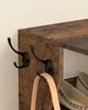 VASAGLE Schuhregal schmal, Standregal mit 7 Ebenen, Produktbild-Vorschau 4