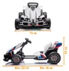 BMW Kinder Elektro Go-Kart 24V (5–12 Jahre) – Offiziell Produktbild-Vorschau 5