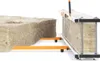 BAUTEC Dämmstoffschneider ISO-QUICKCUT mit Softbag, Produktbild-Vorschau 6