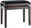 Panca per pianoforte Gewa Deluxe in palissandro Anteprima dell’immagine prodotto 1