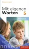 Mit eigenen Worten 5. Arbeitsheft. Sprachbuch. Bayerische Anteprima dell’immagine prodotto 2