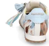 Damen Sneaker COMBI MUCCA Beige aus Glattleder, Hair-On Produktbild-Vorschau 8