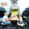 Skandika Kuppelzelt Hammerfest 4 | Camping Zelt 4 Personen Produktbild-Vorschau 3