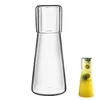 850 ml Klarglas-Wasserkaraffe mit passendem Becher-Set, Produktbild-Vorschau 1