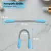 Epistick Gesichtshaar-Epilierer Blau Produktbild-Vorschau 3