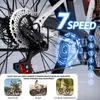 Qekud 26-B1 E-Bike Elektrisches Citybike – 250W Motor, 36V Produktbild-Vorschau 11