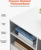 SucceBuy Aktenschrank mit 2 Schubladen und verstellbaren Produktbild-Vorschau 4