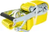 UNITRAILER Spanngurt mit Ratsche 4m 50mm 5t Gelb Zweiteilig Produktbild-Vorschau 3