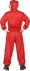 Bankräuber-Verkleidung für Erwachsene rot L / XL Produktbild-Vorschau 4