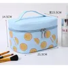 Carla Kosmetiktasche für Frauen Yame blau-orange Universal Produktbild-Vorschau 2