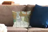 MuchoWow® Zierkissen Sofakissen Wohnzimmer Dekokissen 40x40 Produktbild-Vorschau 2
