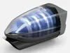 A transparent cutaway view of a vacuum cleaner head, showing internal airflow. Produktbild-Vorschau