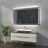 Badspiegel mit LED Beleuchtung - Barcelona - 90 cm, 70 cm Produktbild-Vorschau 9