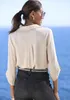 LASCANA Schlupfbluse champagner Größe 40 Produktbild-Vorschau 4