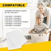 8 Stück Mikrofaser-Tuchset für Kärcher Dampfreiniger – Produktbild-Vorschau 3