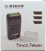 The image shows the packaging of a Kiepe Twice Finish Shaver. Podgląd zdjęcia produktu