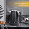 Aigostar - Digitaler Edelstahl Wasserkocher mit Produktbild-Vorschau 9