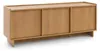 Selsey Yasumi - Meuble TV, aspect bois d'érable, 147 cm Voir les images du produit 1
