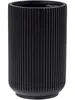 Capi Europe Gefäß hoch Groove Black & Gold - 8x12 - Schwarz Produktbild-Vorschau 2