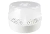 A white and clear plastic baby bottle sterilizer is shown against a white background. Anteprima dell’immagine prodotto