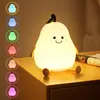 Silikon-Nachttischlampe mit LED-Beleuchtung für das Produktbild-Vorschau 4
