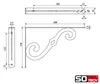 SOTECH 134283, Stahl, Schwarz Produktbild-Vorschau 5