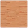 vidaXL Tischplatte 90x90x2,5 cm Quadratisch Massivholz Produktbild-Vorschau 4