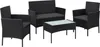 SONGMICS (4-tlg) Gartenlounge-Set, Balkonmöbel, aus Produktbild-Vorschau 8
