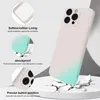Tenké silikonové pouzdro pro iPhone 15 Pro Max měkký tekutý Náhled obrázku produktu 2