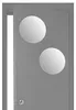 Piastrelle specchio adesive - 2 pezzi - vetro - autoadesive Anteprima dell’immagine prodotto 3