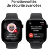Apple Watch 11 46mm GPS+5G S/M Alu Sport diamantschwarz/sch Produktbild-Vorschau 6