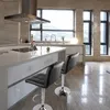 Bigzzia Barhocker 2er-Set, Barhocker mit Kunstleder und Produktbild-Vorschau 9