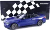 Minichamps 1:18 BMW M4 CABRIOLET - 2020 - MATT BLUE Produktbild-Vorschau 10