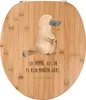 Mr. & Mrs. Panda Klobrille Schnabeltier Mut - Transparent - Produktbild-Vorschau 1