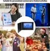 Video-Grußkarte, 7 Zoll HD, digitale Broschüre für Produktbild-Vorschau 5