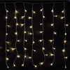 160er LED-Lichtervorhang Lichterkette Innen und Außen Produktbild-Vorschau 1