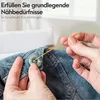 Nähset Reise mit Nähzubehör set,Nähzeug GeschenkeAnfänger, Produktbild-Vorschau 4