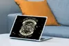 MuchoWow® Laptop Aufkleber Sticker Cover Motorrad - Skelett Produktbild-Vorschau 4