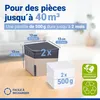 WENKO 2er Set Luft Entfeuchter Raum Granulat Cube Beige 500 Produktbild-Vorschau 8