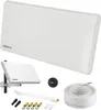 Humax Single Flat Sat Flachantenne H39D SET Produktbild-Vorschau 1
