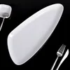 Piatto Wilmax in porcellana da 36 cm, bianco WL-992801/A Anteprima dell’immagine prodotto 2