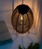 Dehner Solar-Laterne Mila, Lichtfarbe warmweiß, Ø 17.5 cm, Produktbild-Vorschau 5