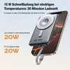 Powerbank 10000mAh Magnetisch, 15W Wireless + 20W PD, Produktbild-Vorschau 2