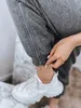 Dstreet Frauen Trainingsanzug Keili dunkelgrau L Produktbild-Vorschau 4