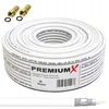 PremiumX Camping SAT Anlage Single LNB 10m Kabel F-Stecker Produktbild-Vorschau 5