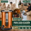 TRESKO Hervidor de vino caliente de cobre de 30L/2500W, Vista previa de la imagen del producto 4